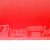 KTL Pro XT Green Dragon Pips-in Table Tennis (Ping Pong) Rubber with Sponge (red, 2.0mm) view 3