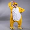 Honeystore Unisex Adult Animal Costume Cosplay Pajama Chicken 1-Piece Pyjama XL Yellow view 2