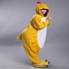 Honeystore Unisex Adult Animal Costume Cosplay Pajama Chicken 1-Piece Pyjama XL Yellow view 3