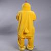 Honeystore Unisex Adult Animal Costume Cosplay Pajama Chicken 1-Piece Pyjama XL Yellow view 4