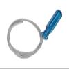 Dial 60 in. H Metal Blue Snake view 1