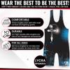 4 Time All American Sublimated Wrestling Singlet  Stitched & Durable Mens Singlet  Singlet for Wrestling, MMA & Powerlifting Wrestling Singlet Youth Boys (Joshua 10:8, L 156-190 lbs.) view 2