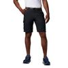Columbia Men's Silver Ridge Convertible Pant, Breathable, UPF 50 Sun Protection, Black, 30x34 view 3