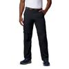 Columbia Men's Silver Ridge Convertible Pant, Breathable, UPF 50 Sun Protection, Black, 42x32 view 1