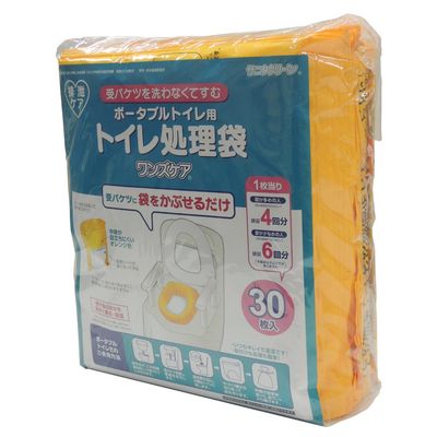 General Service Sanitary Clean Series Toilet Disposal Bag One's Care (For Portable Toilets)