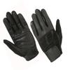 Hugger Women's Water Resistant Leather Summer Touring Glove (X-Large, Black) view 1