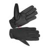 Hugger Women's Motorcycle Police Gloves  Waterproof Neoprene Riding Gloves with Touchscreen Fingers & Adjustable Velcro Strap view 1