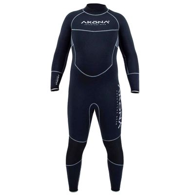 AKONA Men's 5mm Phantom Quantum Stretch Full Suit - Medium