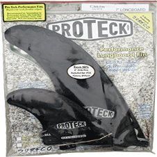 Pro Teck Perform FCS Stiff Flex Combo 7.0+4.0 Black/Black
