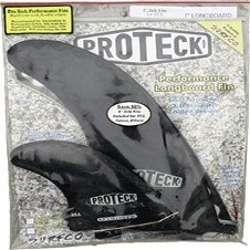 Pro Teck Perform FCS Stiff Flex Combo 7.0+4.0 Black/Black