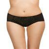 Berlei Women's Beauty Everyday Deep Brief, Black (Black), 3XL view 1