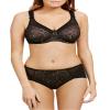 Berlei Women's Beauty Everyday Deep Brief, Black (Black), 3XL view 4