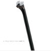 OnebyESU V23P013 Carbon Achilles Seatpost Body Only Post Diameter 1.1 inches (27.2 mm) view 1