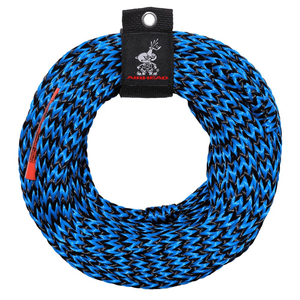 Airhead Tow Rope for 1-3 Rider Towable Tubes, 1 Section, 60-Feet