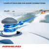 Airhead Tow Rope for 1-3 Rider Towable Tubes, 1 Section, 60-Feet view 3