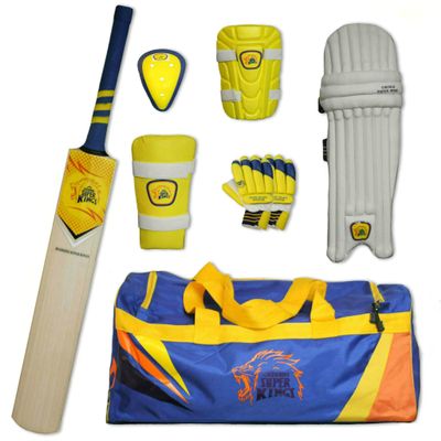 CSK Budding Juniors Cricket Set (5)
