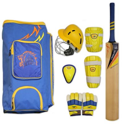 CSK Elite Junior Cricket Set (4)