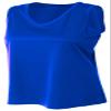 A4 Womens Athletic Tank, Small, Royal view 1