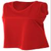 A4 Womens Athletic Tank, Large, Scarlet view 1
