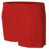 A4 Mens 9" Pocketed Short with Contrast Stitching, Medium, Scarlet view 1