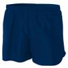 A4 Mens 4" Basic Running Short, Large, Navy view 1