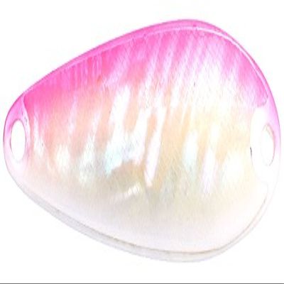 Smith LTD Spoon Pure Shell II 0.2 oz (6.5 g), White Pink/Silver #16 WP/S