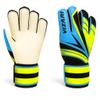 Vizari Avio F.P. Soccer Goalkeeper Gloves - Superior Grip, All Skill Levels - Non-Slip Receiver Gloves | for Kids and Adults (Blue/Green, Size 5) view 1