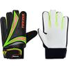 Vizari Junior Gloves for Protection & Grip | Tri-Color Youth Soccer Goalie Gloves with Elastic Wristband for Secure Fit | Finger Support Goalkeeper Gloves with Foam Cushioning for Kids & Youth view 2