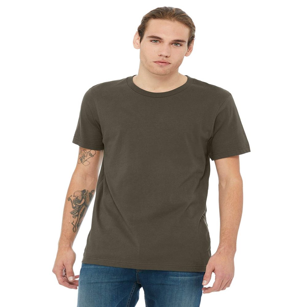 BELLA+CANVAS Jersey Short Sleeve Tee