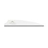 Q2i Fusion X-II Target Archery Vanes - Ultra-Lightweight with Tri-Fusion Vane Adhesion Technology for Archery Arrows Premium Arrow Fletching & Accessories for Archers - 3" 100pk White view 1