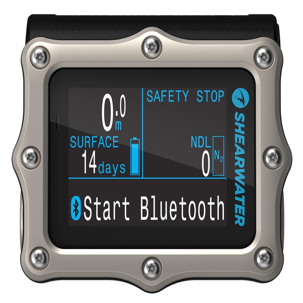 Shearwater Perdix 2 Ti Dive Computer