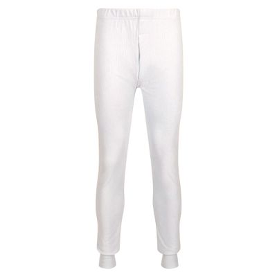 Regatta Mens Thermal Underwear Long Johns (XL) (White)