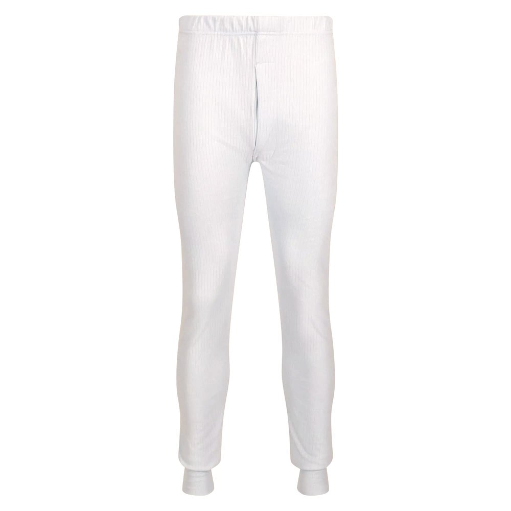 Regatta Mens Thermal Underwear Long Johns (XL) (White)
