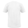 Spreadshirt Thelwell Fast Pony Sprint Equestrian Licensed Men's Jersey T-Shirt, XL, White view 3