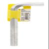 1/2" BriteGuard Plated Hex L-Wrench - Short Tag/Barcoded view 1