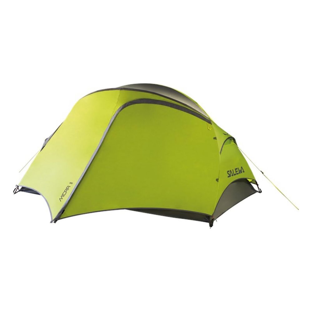 Salewa Unisex Micra II 2-Person Tent/Cactus/Grey