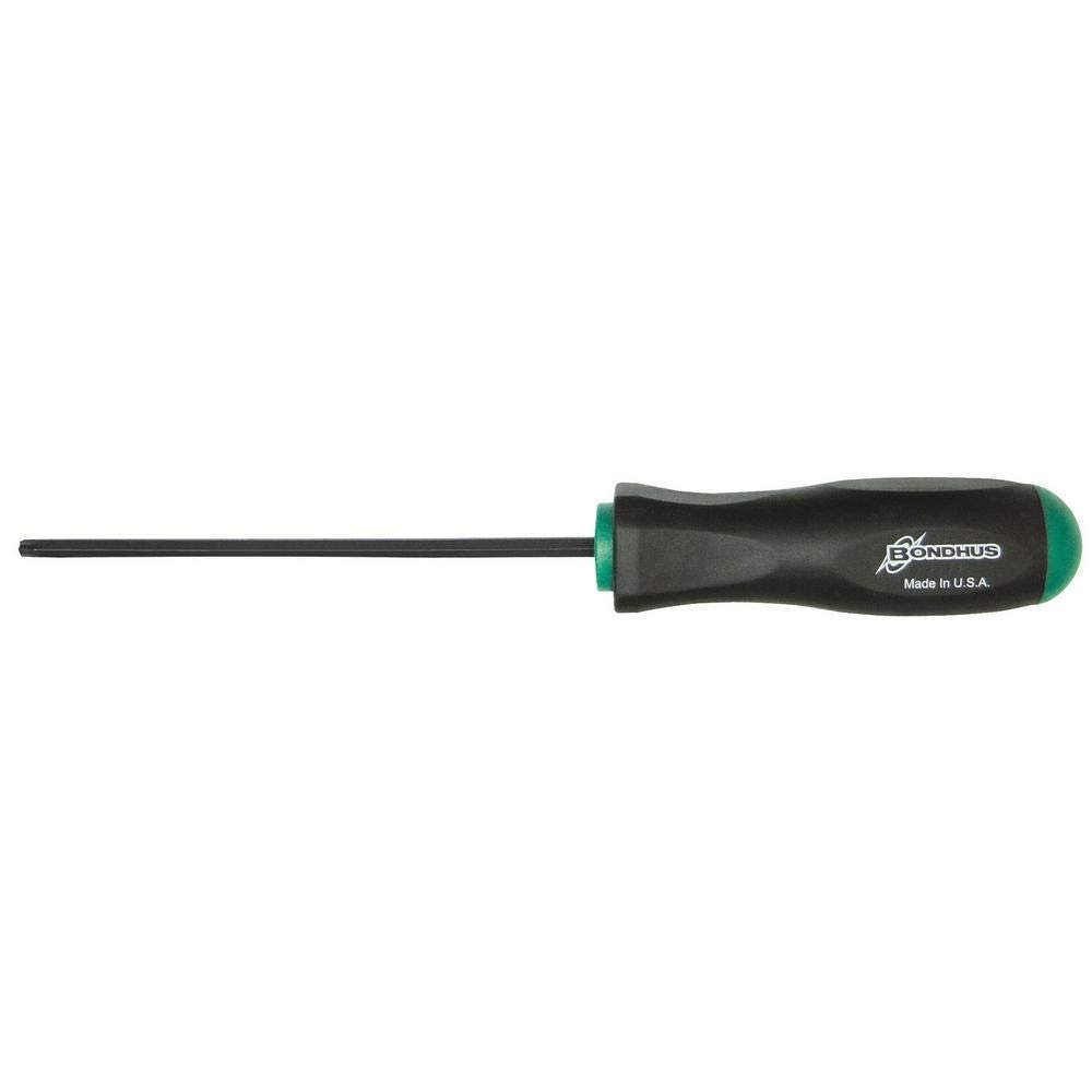 Bondhus 75527 T27 ProHold Star Tip Screwdriver with ProGuard Finish, 5.8"