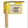 12mm GoldGuard Plated Ball End L-Wrench Tagged/Barcoded view 1