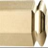 12mm GoldGuard Plated Ball End L-Wrench Tagged/Barcoded view 3