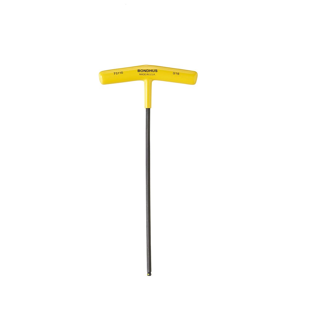 3/8" ProHold Ball End T-Handle