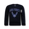 Rapiddominance Air Force Crewneck Sweatshirt, Navy, 2X view 1
