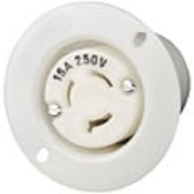 Marinco 4585 15A 250V FLG. Outlet