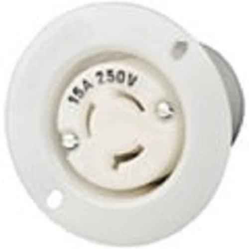 Marinco 4585 15A 250V FLG. Outlet