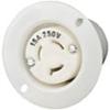 Marinco 4585 15A 250V FLG. Outlet view 1