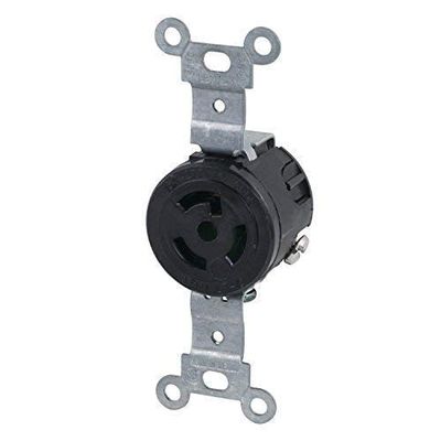 Marinco 4760 RECEPT, 15A 277V SGL