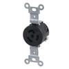 Marinco 4760 RECEPT, 15A 277V SGL view 1