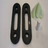 Pair of 25LB Aftermarket (Non-OEM) Resistance Bands for Soloflex Muscle Machine + 303 Aerospace Protectant Sample and Microfiber Cleaning Cloths view 1