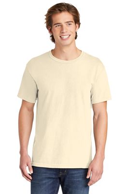 6.1 oz. Ringspun Garment-Dyed T-Shirt (C1717) Ivory, S