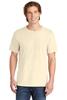 6.1 oz. Ringspun Garment-Dyed T-Shirt (C1717) Ivory, S view 1