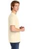 6.1 oz. Ringspun Garment-Dyed T-Shirt (C1717) Ivory, S view 3